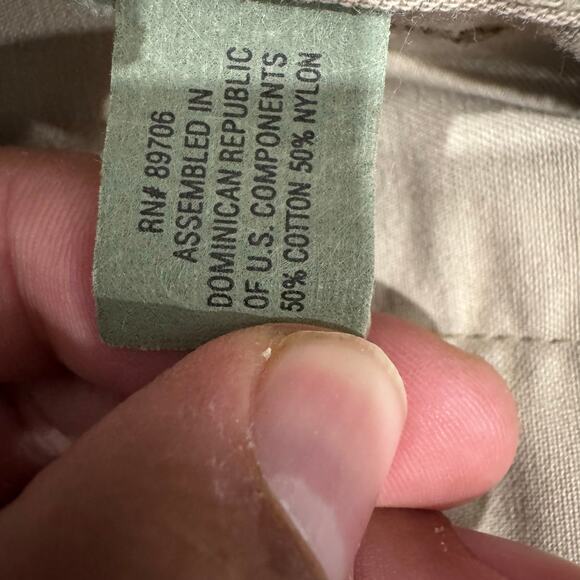 USGI 6 Color Desert Camo DCU “Chocolate Chip” Cargo Combat Pants 36x31 - Picture 6 of 10